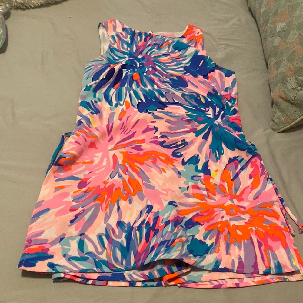 Lilly Pulitzer romper dress